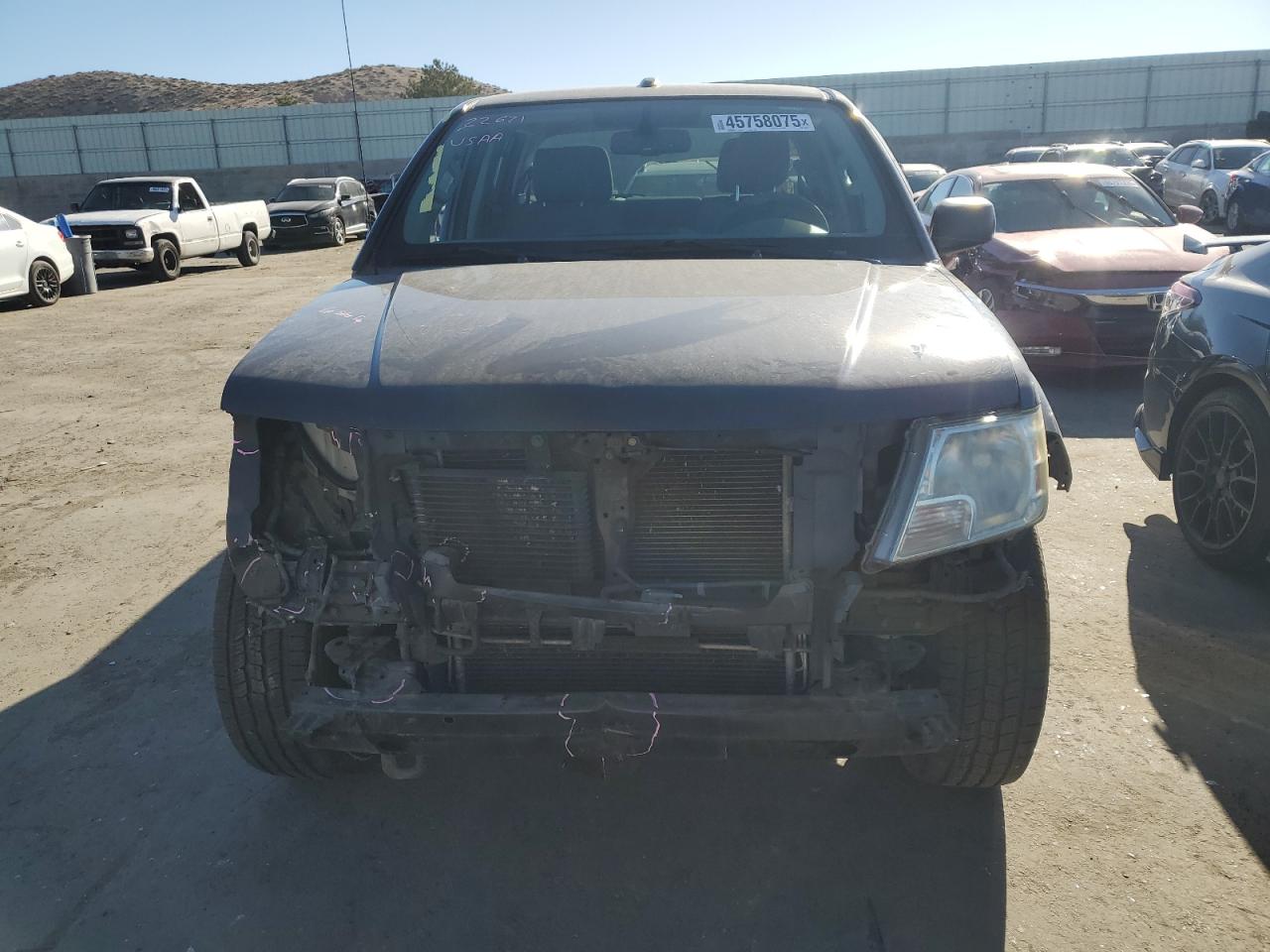 2012 Nissan Navara (Frontier) - Image 5