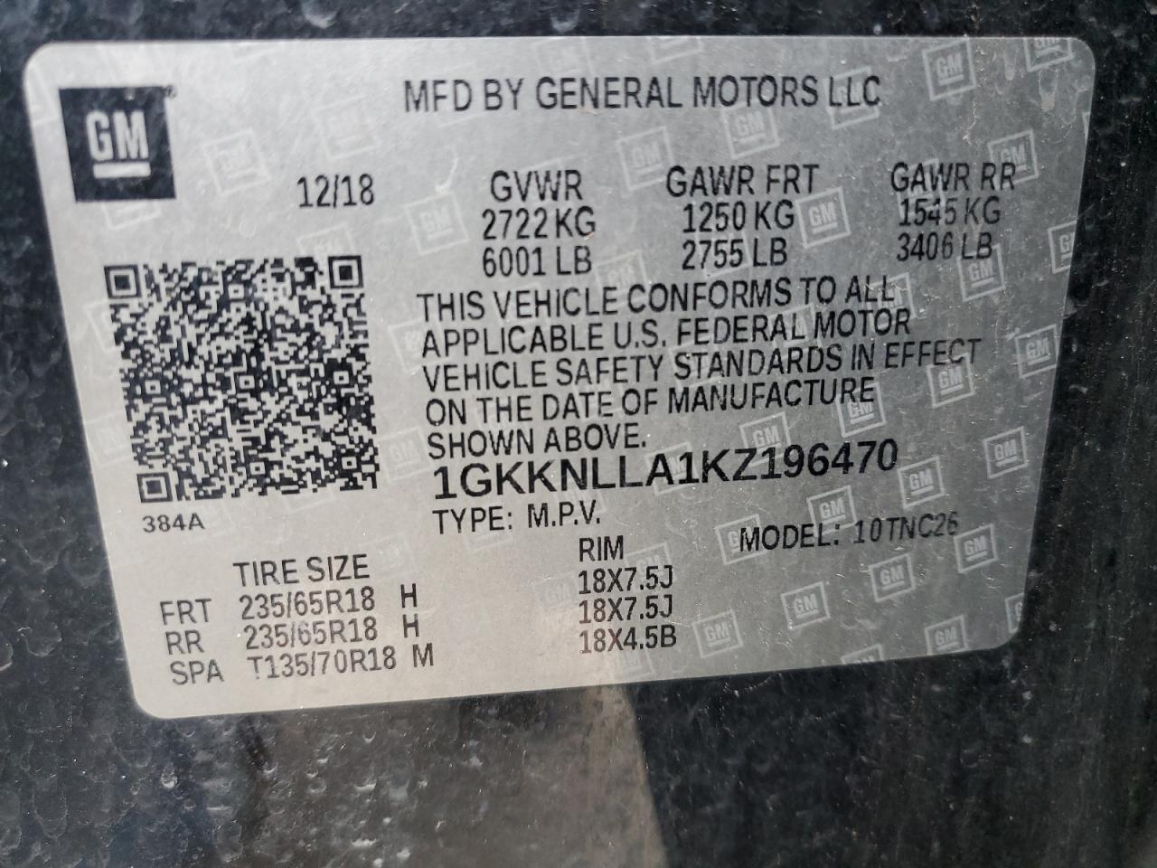2019 GMC Acadia - Image 14