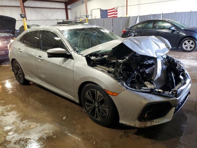  HONDA CIVIC 2017 Silver