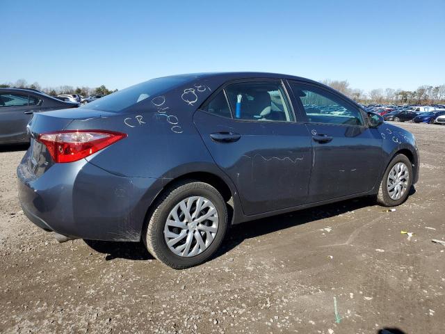  TOYOTA COROLLA 2017 Szary