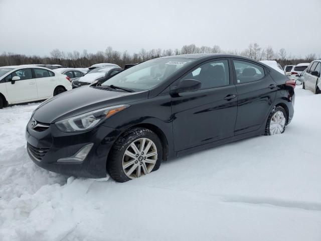 2016 HYUNDAI ELANTRA SE for sale at Copart ON - COOKSTOWN