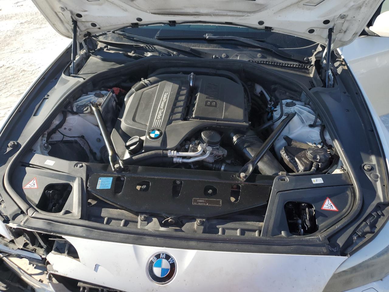 2011 BMW 535 I VIN: WBAFR7C50BC600399 Lot: 46530685