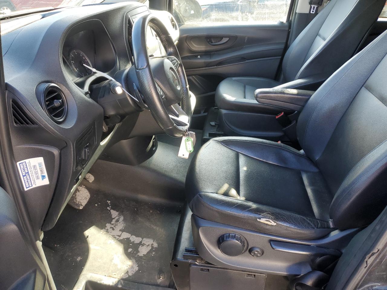 2018 Mercedes-Benz Metris VIN: WD4PG2EE6J3481288 Lot: 44712935