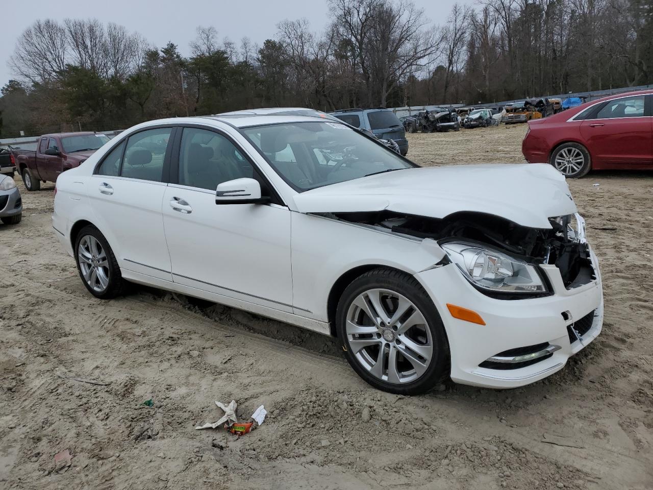 2013 Mercedes-Benz C-klasse - Image 4