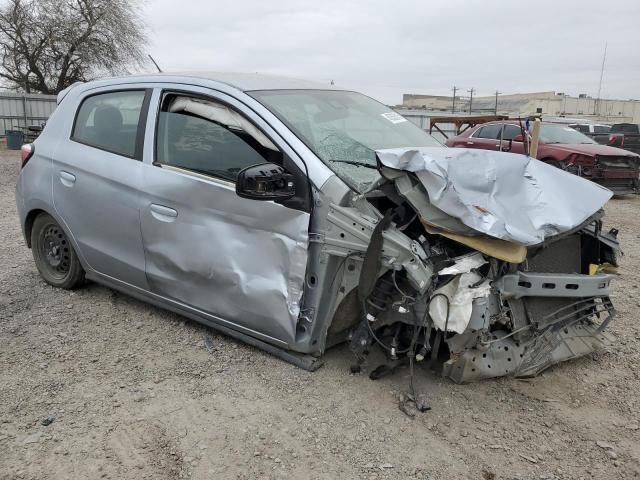  MITSUBISHI MIRAGE 2021 Silver