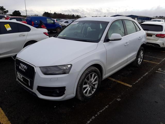 2014 AUDI Q3 SE TDI for sale at Copart SANDTOFT