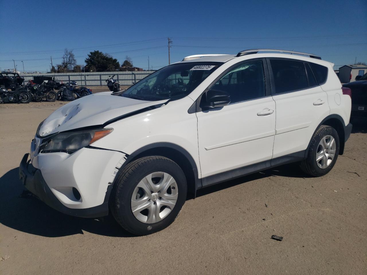 2015 Toyota Rav4 Le للبيع في Nampa، ID - Front End