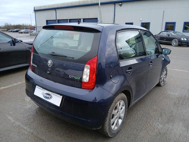 2013 SKODA CITIGO ELE