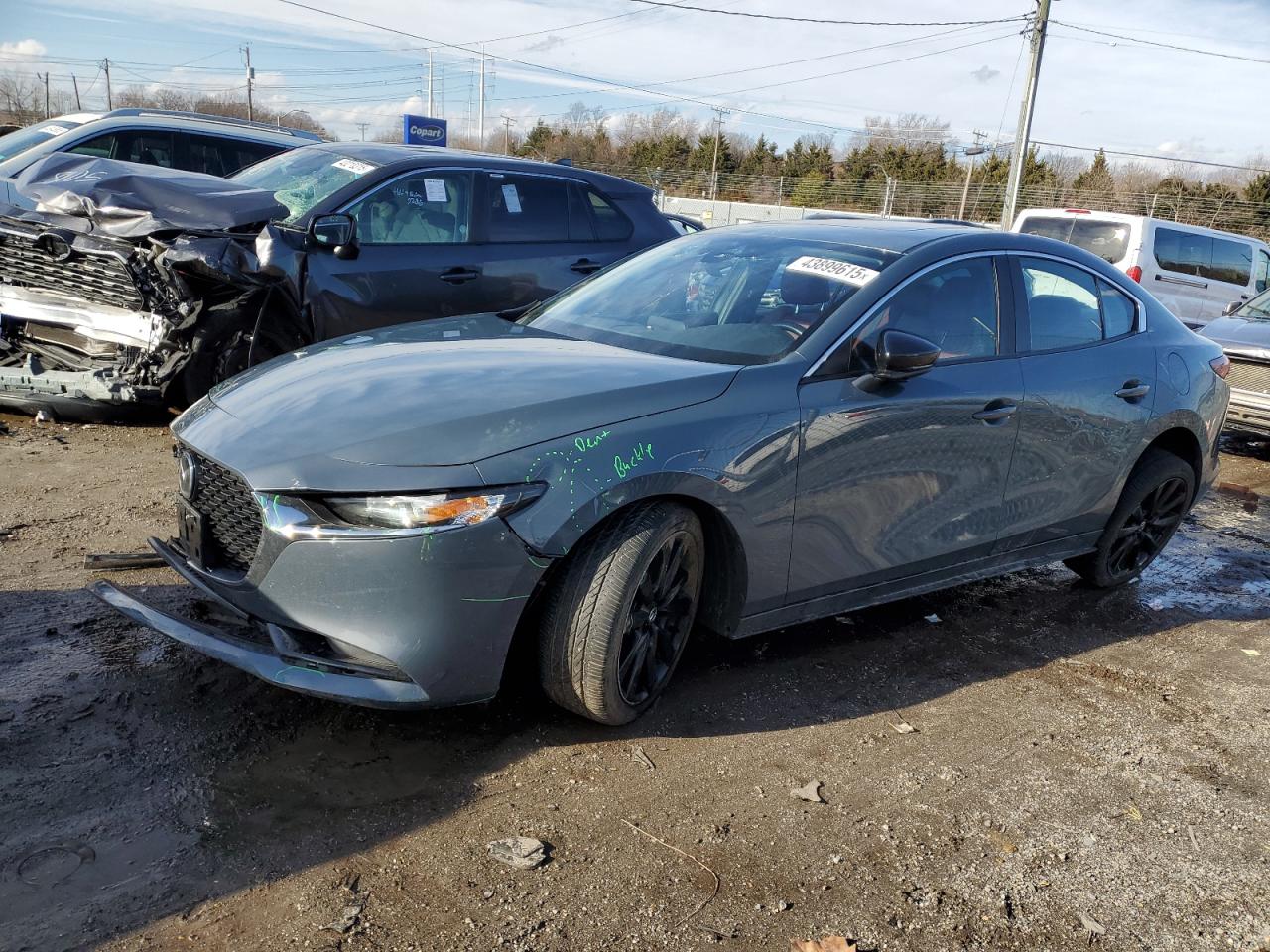 2023 Mazda 3 Preferred na sprzedaż w Baltimore, MD - Front End