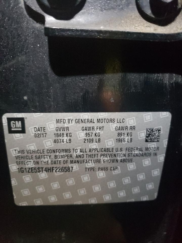 2017 Chevrolet Malibu - Image 12