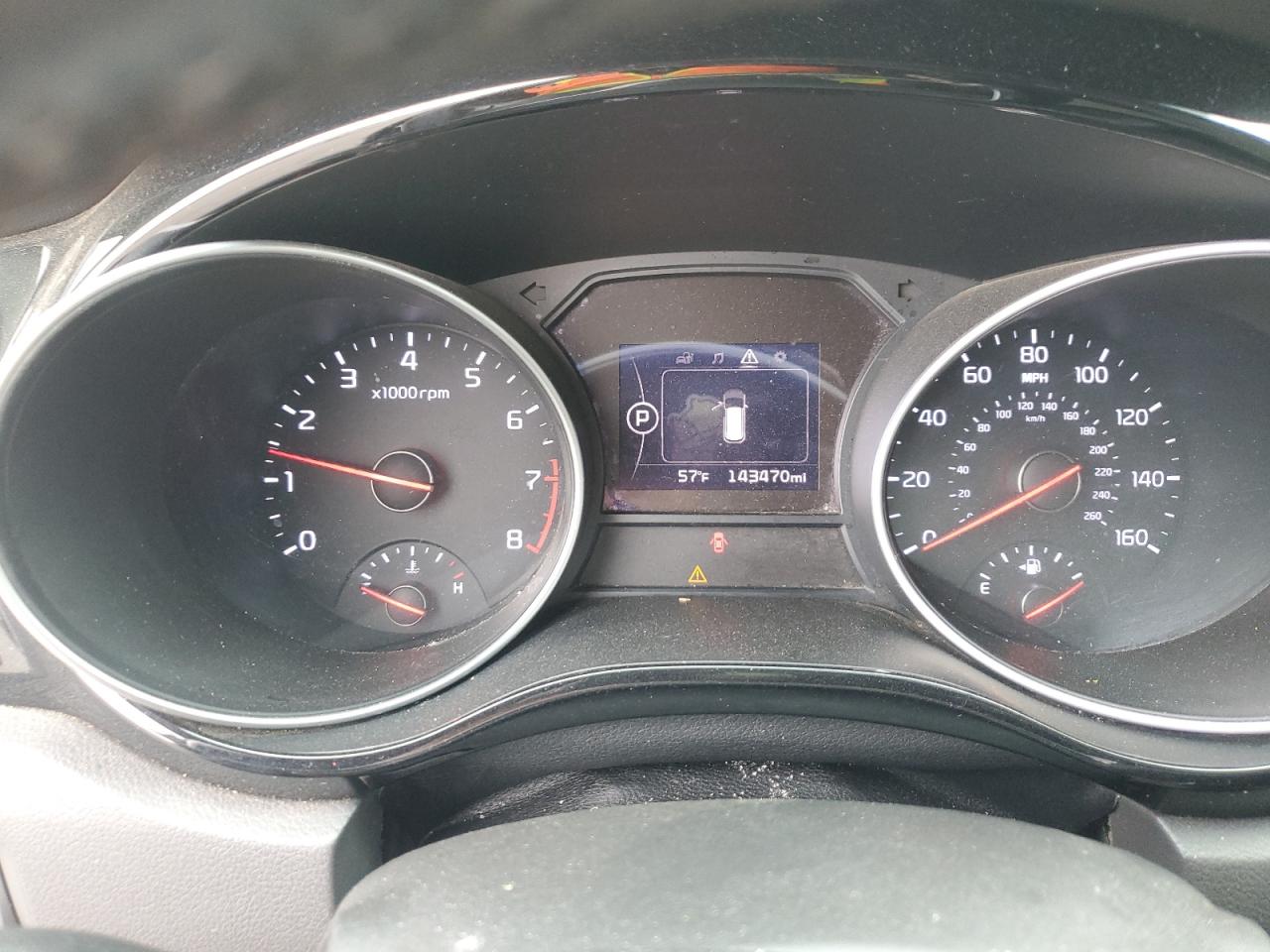 2015 Kia Sedona Ex VIN: KNDMC5C27F6036445 Lot: 43666375