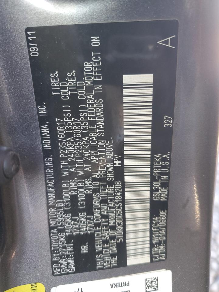 2012 Toyota Sienna - Image 13