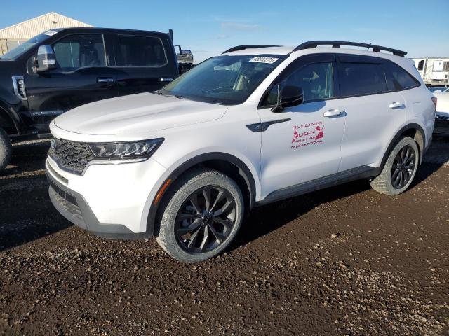 2021 KIA SORENTO LX for sale at Copart AB - CALGARY