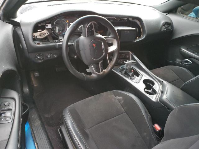  DODGE CHALLENGER 2018 Granatowy