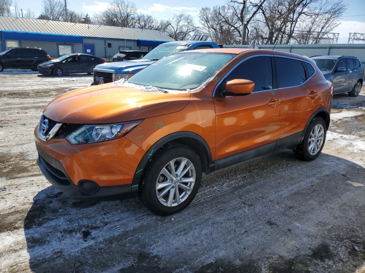 2017 Nissan Rogue Sport S for Sale in Wichita, KS - Rear End