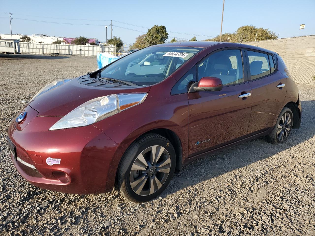 2016 Nissan Leaf - Image 1