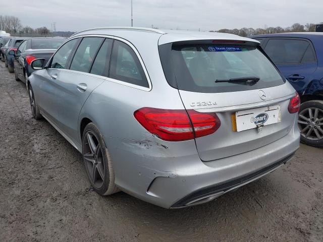 2017 MERCEDES BENZ C 220 AMG