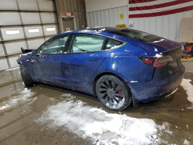  TESLA MODEL 3 2021 Blue