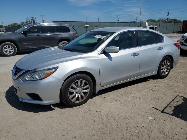  NISSAN ALTIMA 2018 Silver