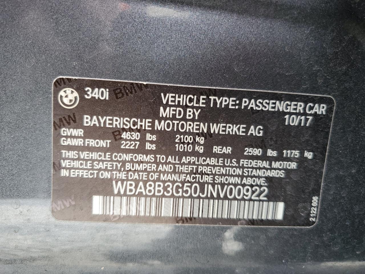 2018 BMW 3er - Image 12