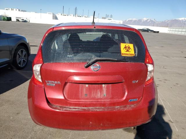  NISSAN VERSA 2014 Червоний