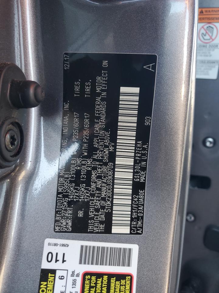 2018 Toyota Sienna - Image 15