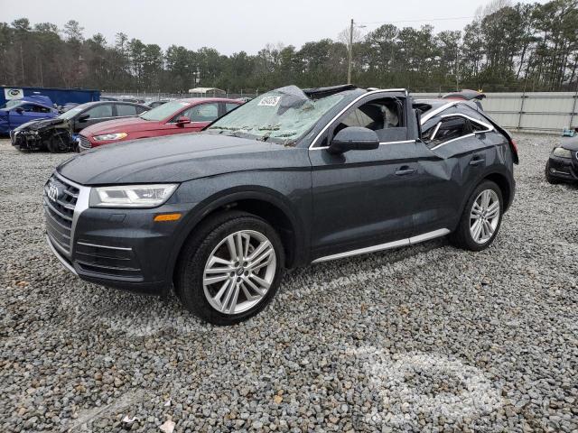  AUDI Q5 2018 Czarny