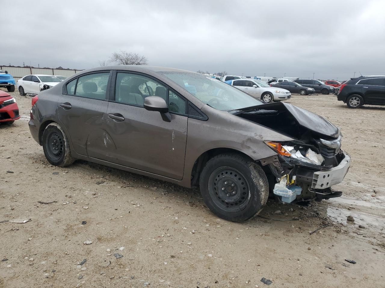 2012 Honda Civic - Image 4