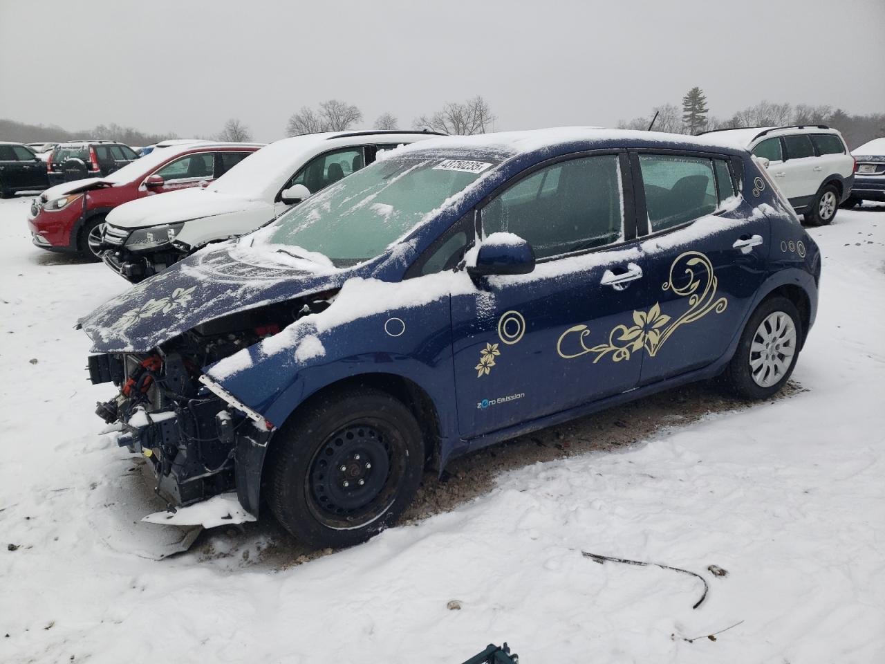 2017 Nissan Leaf - Image 1
