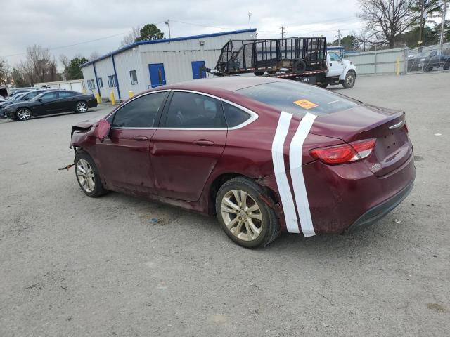 Седаны CHRYSLER 200 2016 Бордовый