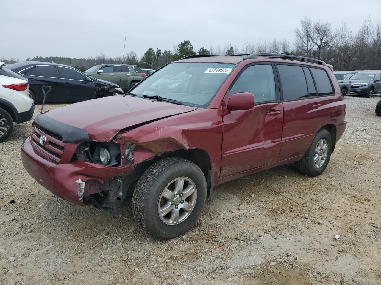 2007 Toyota Highlander - Image 1
