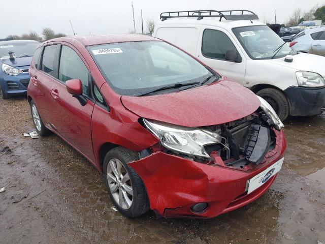 2014 NISSAN NOTE ACENT