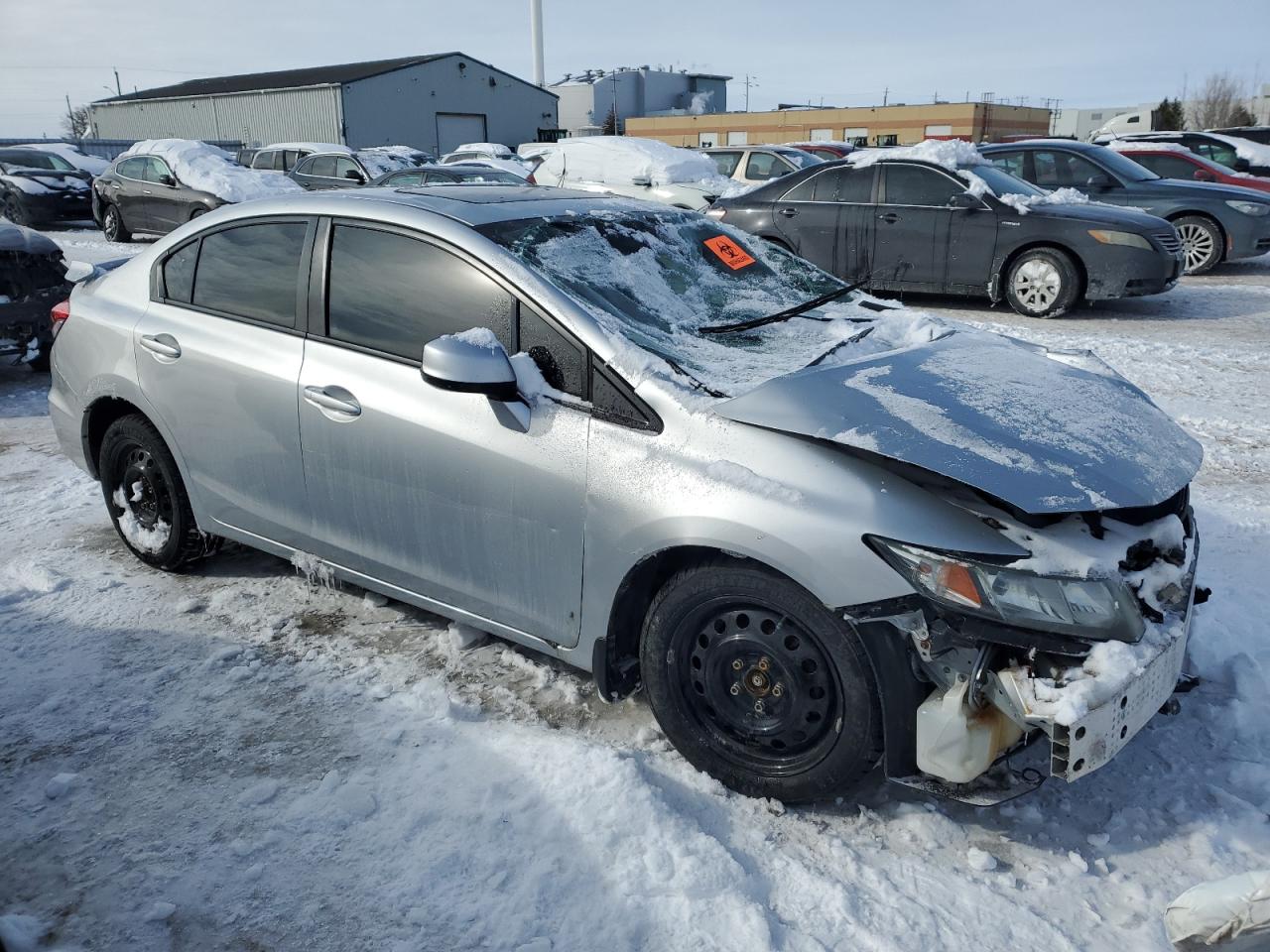 2013 Honda Civic - Image 4