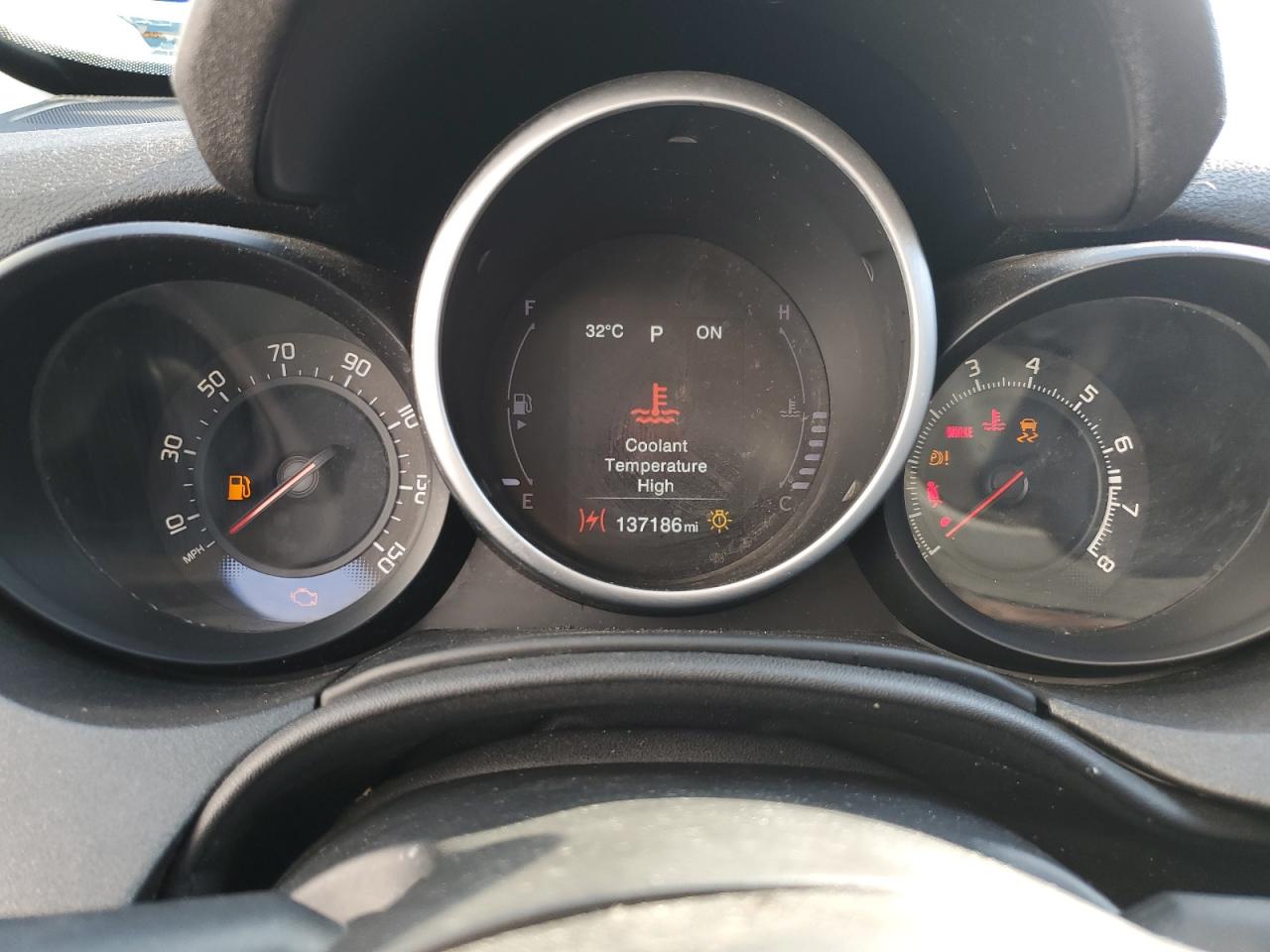 2018 Fiat 500X Trekking VIN: ZFBCFXCB7JP692108 Lot: 43788565