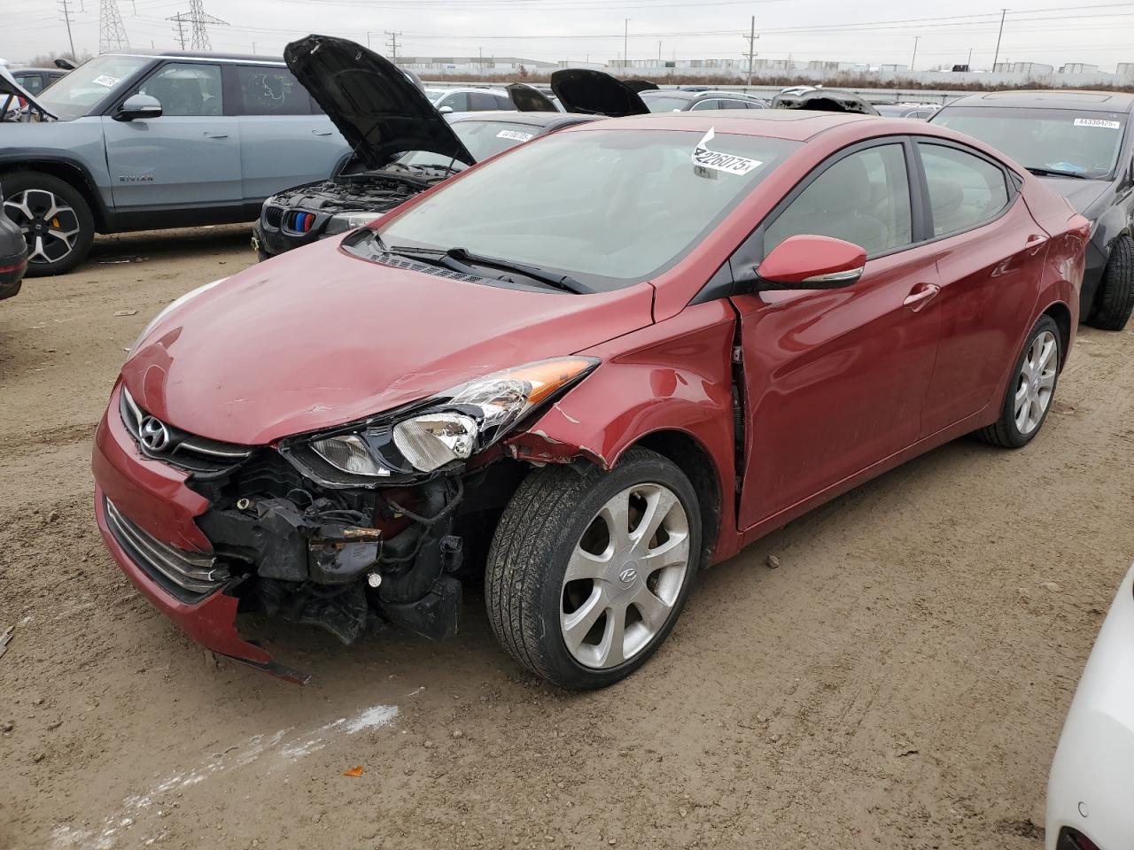 2012 Hyundai Elantra - Image 1