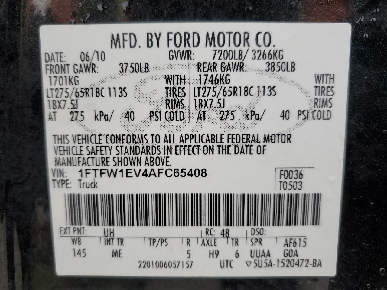 2010 Ford F-150 - Image 13