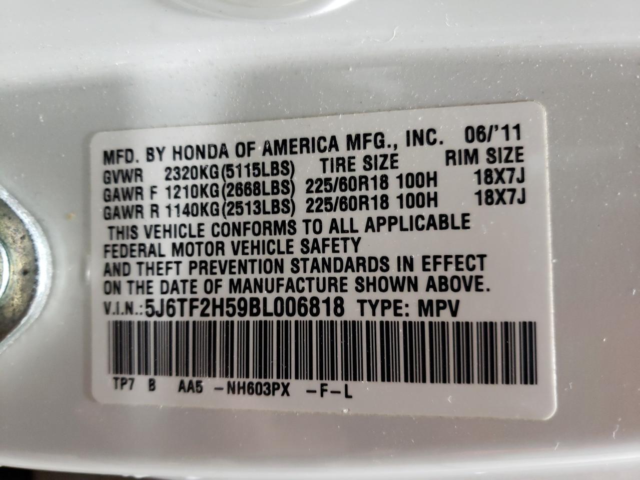 2011 Honda Accord - Image 12