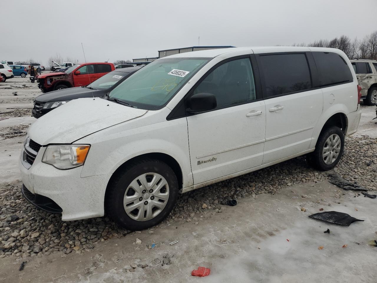 2017 Dodge Caravan - Image 1