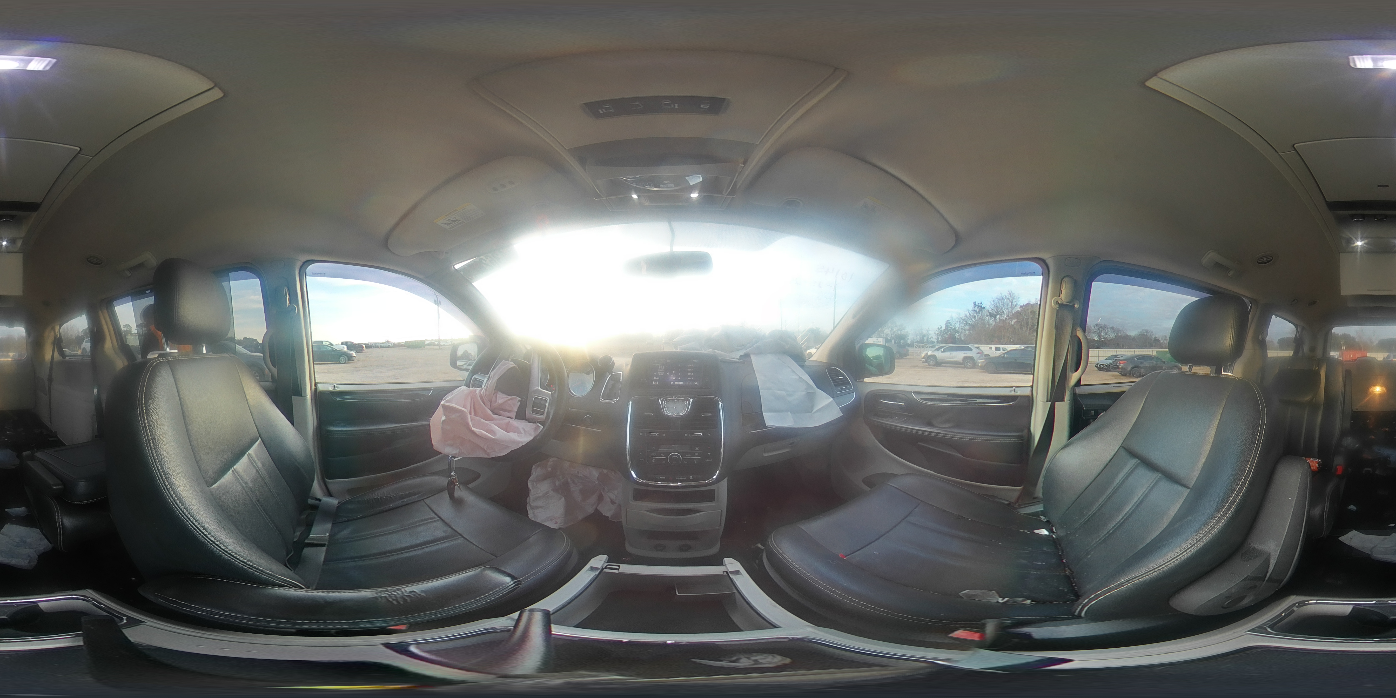 2016 Chrysler Town & Country Touring VIN: 2C4RC1BG8GR207198 Lot: 65929875