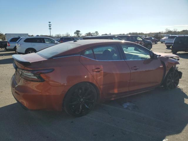  NISSAN MAXIMA 2021 Pomarańczowy