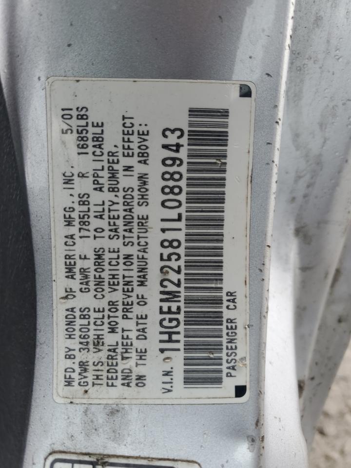 2001 Honda Civic - Image 12