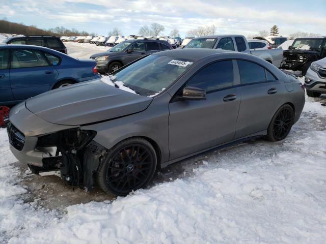  MERCEDES-BENZ CLA-CLASS 2018 Серый