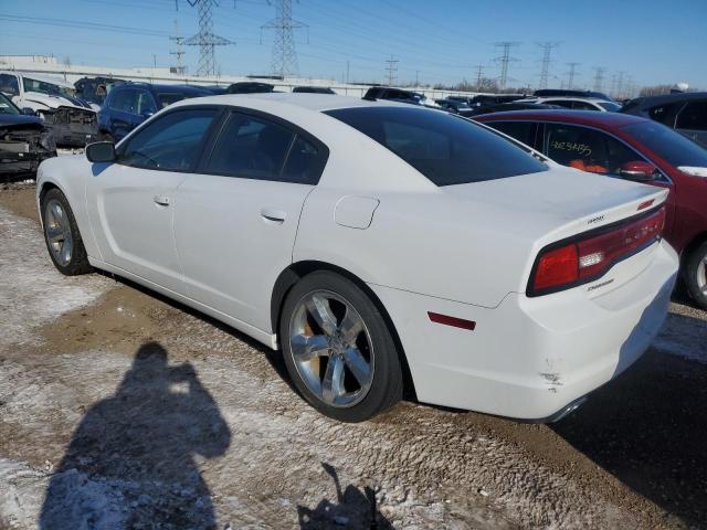  DODGE CHARGER 2012 Biały