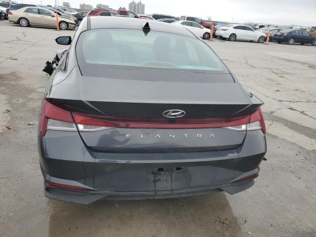 HYUNDAI ELANTRA 2022 Gray