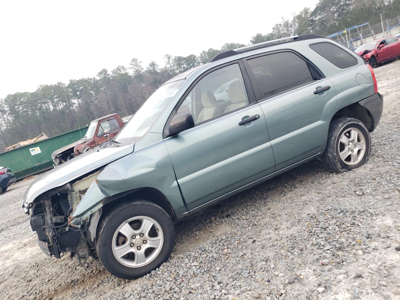 2008 Kia Sportage - Image 1