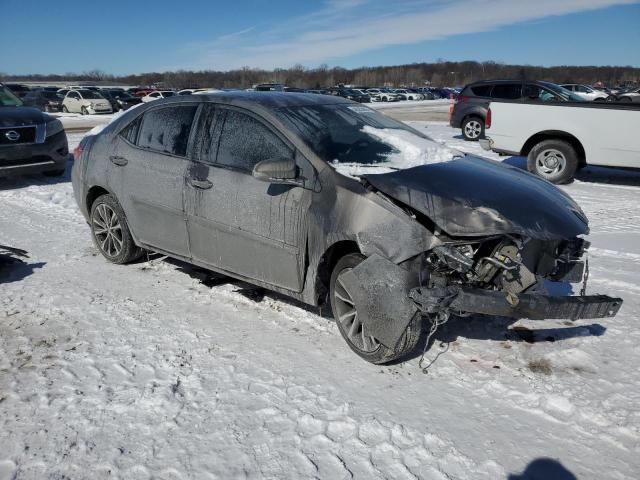  TOYOTA COROLLA 2017 Серый