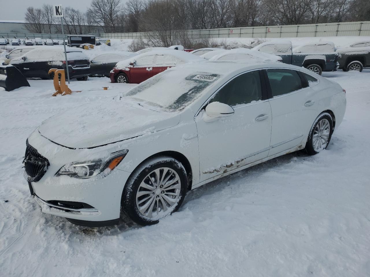 2017 Buick Lacrosse Preferred de vânzare în Davison, MI - Front End