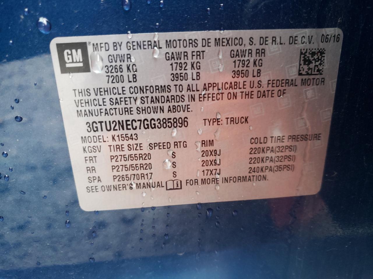 2016 GMC Sierra - Image 12