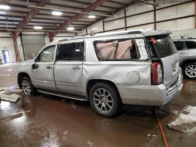  GMC YUKON 2016 Silver