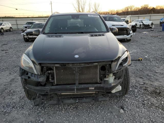 Паркетники MERCEDES-BENZ M-CLASS 2014 Черный